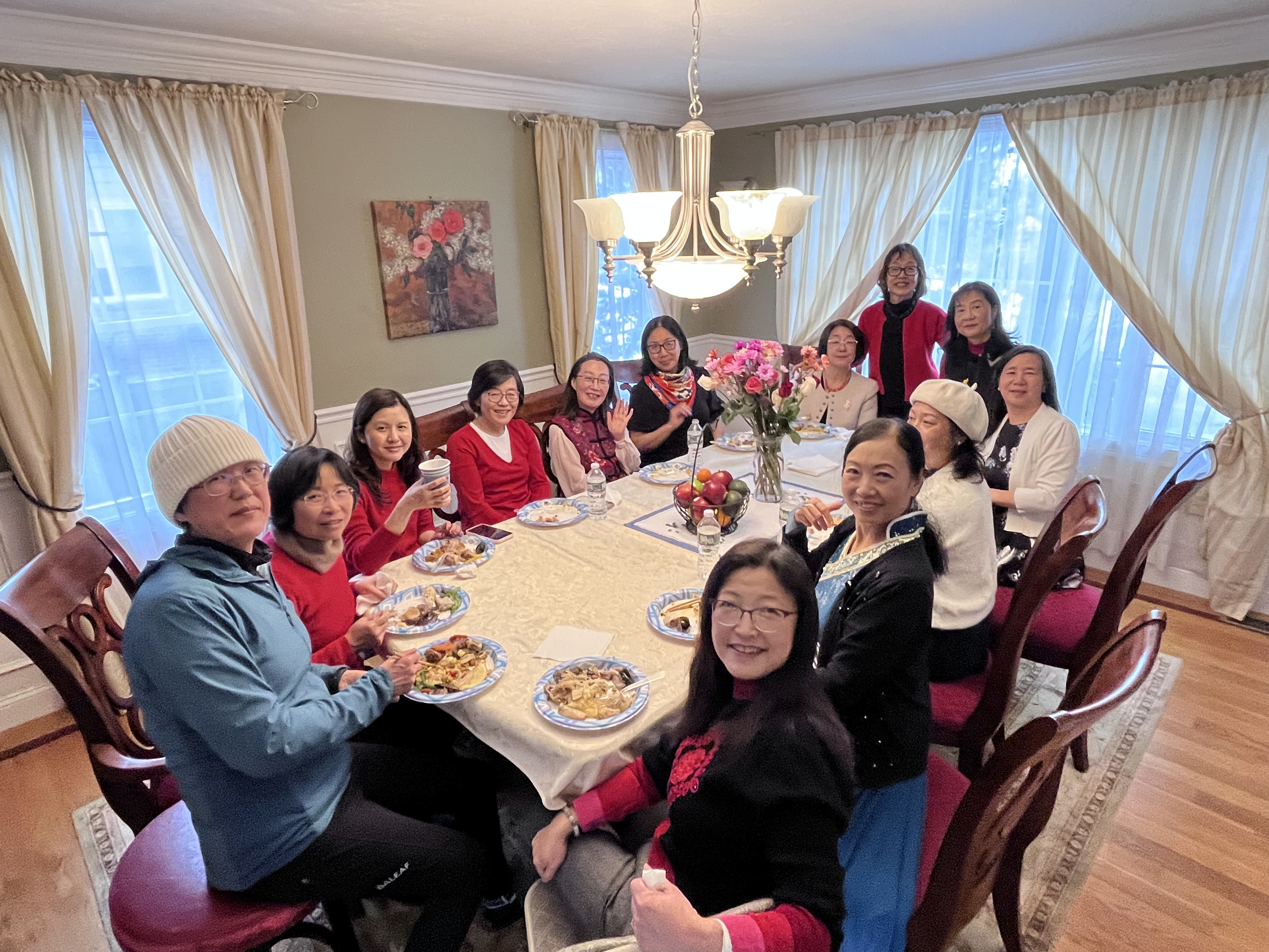 Dinner celebration